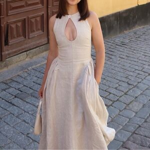 LPA Siena Midi Dress